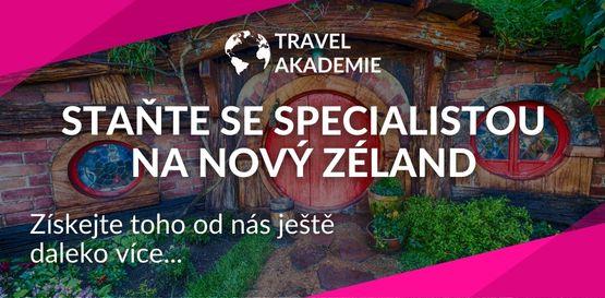 Go2 Travel Akademie Nový Zéland