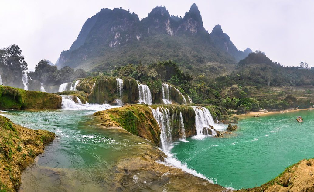 Zájezd přírodní krásy Vietnamu